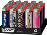 BIC PLAYBOY LIGHTERS (50CT)